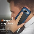 thumbnail image 6 of Designed for Google Pixel 8A Case 2 in 1 Gift Militay Grade Drop Protective Rugged Heavy Duty Cover Shockproof Case for Pixel 8A Phone Case for Women Men Boy Girl (Blue+Black), 6 of 8