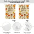 thumbnail image 2 of Wukai Thanksgiving With A Grateful Heart Garden Flags Double Sided Welcome Garden Yard House Flags Outside Outdoor House (Only Flag), 2 of 8