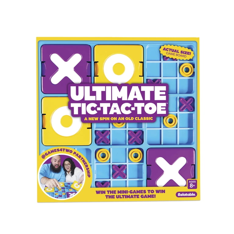 Ultimate Tic Tac Toe Board Game by What Do You Meme, Ages 8+ photo 6