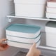 thumbnail image 3 of Wosthever Solución de almacenamiento de cocina: conveniente y que ahorra espacio, adecuado para todas las ocasiones Contenedor de almacenamiento Organizadores de utensilios de cocina Azul, 3 of 6