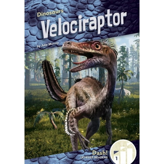 Dinosaurs Set 3 Velociraptor, (Hardcover)
