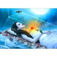 thumbnail image 1 of Taladro diamante pintura (DE8692) 5D DIY completo hielo belleza bordado mosaico artesanía Kit 40x50cm Hugtrwg Para estrenar, 1 of 1