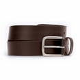 thumbnail image 3 of RESISTANCE Men's Leather Belt – Full Grain 1.5" Wide Genuine Australian Leather Strap with Classic Buckle, Durable for Work & Casual Wear, 3 of 6