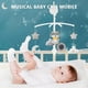 thumbnail image 2 of Móvil de cuna Móvil musical para cuna de bebé con juguetes giratorios para colgar, decoración de cama infantil para bebés, niños y niñas, 2 of 8