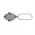 thumbnail image 5 of Camping Gas Saver Plus Convertidor de Gas Recambio de Palanca Adaptador de ConversióN de Tanque Plano VáLvula Adaptadora de Gas para Camping Negro, 5 of 5