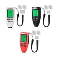 thumbnail image 4 of pitrice Paint Inspection Device Thickness Gauge Tester Wear-resistant Portable Tester Meter Portable High-precision LCD Automobile Film Painting Measuring Red, 4 of 9
