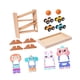 thumbnail image 3 of Juguetes de rampa de madera para autos, juguetes educativos de pista de carreras de madera, juguetes de caída de bolas de pista Montessori para niños, 3 of 9