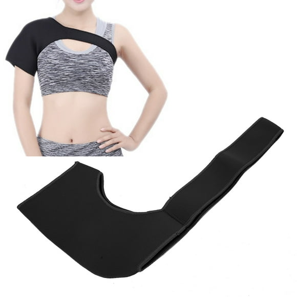 Comfortable Universal Shoulder Brace, Elastic Shoulder Brace For Men, Women Sport Right Shoulder For Men