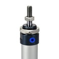 thumbnail image 4 of Pneumatic Air Cylinder MAL16 x 150,16mm Bore 150mm Stoke M5 Single Rod Double Action, 4 of 4