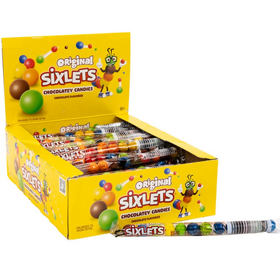 Original Sixlets Chocolatey Candy 72ct