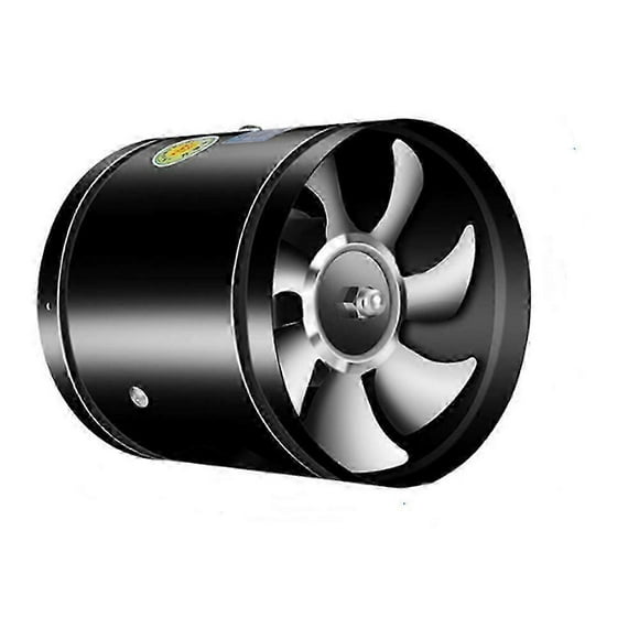Kitchen Exhaust Fan with Super Suction, Mute Multifunctional Ventilation for Home