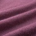 thumbnail image 5 of YUNAFFT Women's Fashion Sweater Clearance, Women's Fashion Casual Long Sleeve Stripe V-neck Knitted Sweater Tops, 5 of 9