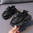 thumbnail image 4 of WOYY Girls Light Sneakers Non Soft Sole Sports Shoes Kids Breathable Shoes, 4 of 4