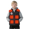 thumbnail image 2 of Gamivast Teen Heated Vest Boys Christmas Graphic Zip up Sleeveless Puffer Jackets with 13 Heating Zones Winter Waterproof Stand Collar Washable Coats with Zipper Pockets for 6-17 Years Old, 2 of 5