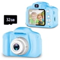 thumbnail image 1 of Cámara Seckton Upgrade Kids Selfie HD 1080p 8 MP azul +32 GB, 1 of 7