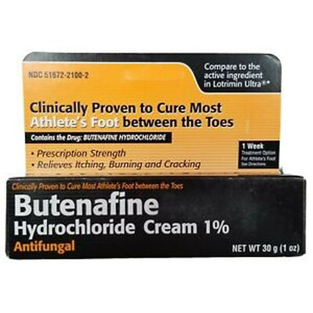 Butenafine Antifungal Athlete's Foot Cream 30 gm****