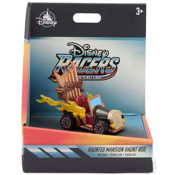 Disney Racers Haunted Mansion Haunt Rod Diecast Car