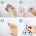 thumbnail image 4 of Pop-up Hanging Laundry Hamper All Mesh Laundry Basket 2 Pack Foldable Hamper Collapsible Mounte, 4 of 4