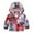 Red, variant on XIMIN Toddler Baby Cute Dust Coats Jacket Trench Lightweight Kids Coats Girls Boys Cute Cartoon Print Windbreaker Outdoor Coats Rain Jacket Hooded Zip Light Outerwear