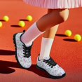 thumbnail image 4 of Uourmeti Boys Dinosaur Shoes Kids Rainbow Tennis Running Shoes Size 11.5 Causal Lace Up Sneakers Outdoor Hiking Fitness Sport Sneaker Lightweight, 4 of 7