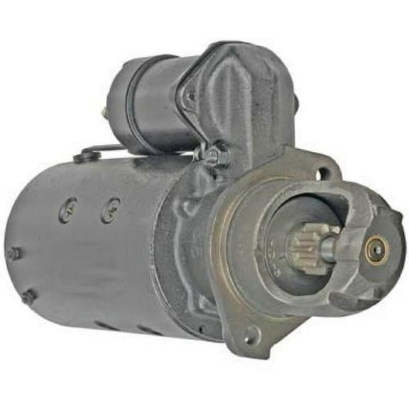 New 12V 9T Starter Motor Compatible With John Deere Power Unit 165 1960 1961 1962 1963 1964 1965 1966 By Part Numbers 1108672 TY1457 1107523 1107556 1107571 1108672 AP22652 AT12458 AT15334 TY6695