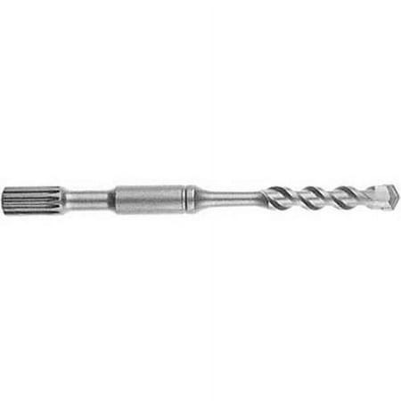 UPC: 0028874057012 | DeWalt Spline Shank Hammer Bits  3/8 in x 13 in – 1 BIT (115-DW5701)