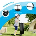 thumbnail image 7 of TABU Scooter Luggage for Kids & Adults, Carry on Luggage with Wheels for Kids Ages 6-15,Black, 7 of 7