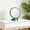 Green, variant on ONLYEOR Black 50X Magnification Makeup Mirror, Double Sided Handheld & Wall Mount Tabletop, 9.45 inch Glass Mirror, For Makeup & Travel