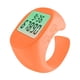 thumbnail image 5 of Contador de dedos eléctrico, contador de mano, luz nocturna portátil, compacto y práctico contador de dedos digital para hombres y mujeres , Naranja, 5 of 8