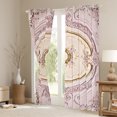 thumbnail image 3 of Manfei Rustic Flower Floral Blackout Curtains Set of 2 (52x84 Each), Romantic Plum Rose Window Curtains, Teens Girls Adult Female Curtains and Drapes, Curtains and Drapes Room Decor, 3 of 6