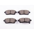 thumbnail image 3 of Bosch BC1454 QuietCast Premium Ceramic Disc Brake Pad Set For 2011-2017 Ford Fiesta; Front, 3 of 5