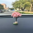 thumbnail image 5 of CxhicLuv Car Console Ornament, Auto Flower Decor, Simulation Flower Tree Cute Design, Car Interior Decorations, Interior Beautification for Car Enthusiasts, Decor Lovers, Pink, 5 of 6