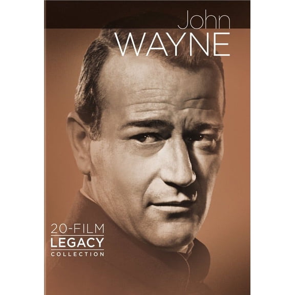 John Wayne: 20-Film Legacy Collection [DVD]