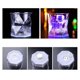 thumbnail image 4 of LED Old Fashioned Acrylic Glasses, Fun Multicolor Liquid Activated Fun Light Up Drinking Tumblers, 4 of 5