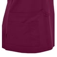 thumbnail image 6 of Green Town Scrubs for Women - 4 Pocket V-Neck Scrub Top, Stretch Fabric, Easy Care Uniforms, 6 of 7