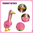 thumbnail image 4 of AZXY Casual Pink Hoodie Porch Goose Outfit - Funny Sweatshirt Costume for 23" Lawn Goose Statue, Perfect for Everyday & Party Outdoor Yard Decor, 4 of 5
