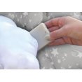 thumbnail image 3 of On The Goldbug Infant Head & Body Support with Vibrating Soother Neutral Cloud Print, 3 of 6