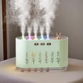 thumbnail image 2 of Small Humidifiers for Bedroom | 7 Colors Light Cool Mist Bedroom Baby Humidifier - Adjustable Aromatherapy Oil Diffuser for Winter Dry Air Car Home, 2 of 8