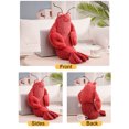 thumbnail image 3 of Ounissouiy 22/45cm muñeca simulación Anime rojo langosta cangrejos Adorable peluche camarón sofá cojín para niños L Type3 NO3, 3 of 6