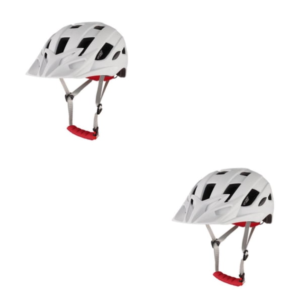 Wosthever Casco de bicicleta de montaña para mujer PC - Forro cómodo y tamaño ajustable Cascos de ciclismo de alta densidad que absorben el Type1 NO1
