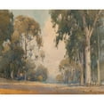 thumbnail image 3 of Percy Gray 17x15 Black Modern Framed Museum Art Print Titled - Eucalyptus (1922), 3 of 5