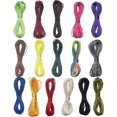 thumbnail image 3 of baomifa-2.0 mm Nylon String for Bracelet Making, Silk Satin Cord Rattail Cord for Jewelry, Chinese Knotting, 16 Colors 175 Yards Total Beading Thread Nylon Rope for Necklaces, Weaving, Kumihimo, Macr, 3 of 4