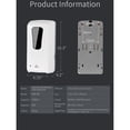 thumbnail image 6 of OnDisplay Touchless Automatic Freestanding Hand Sanitizer/Soap Dispensing Station HSS-08, 6 of 6