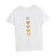 thumbnail image 5 of Camiseta de verano para mujer, ropa deportiva de moda, camisetas de verano para deportes, caminar, vacaciones L, 5 of 7