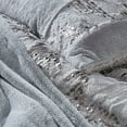 thumbnail image 2 of Byourbed Friday Night - Coma Inducer® Oversized Comforter Set - Silver with Sequins Twin XL Adult, Teen & Dorm 2 Piece, 2 of 4
