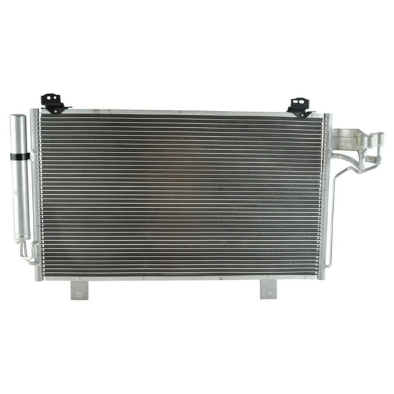 TRQ AC Condenser A/C Air Conditioning Direct Fit for Mazda 3 6 Brand New ACA84651