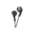thumbnail image 1 of JVC HA-F160-B Gumy - Earphones - ear-bud - wired - 3.5 mm jack - black, 1 of 1