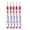Red, variant on Ywmsfl Multipurpose Industrial Strength Permanent Markers Designed For Rough Surfaces Extreme Conditions Weatherproof Inks