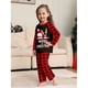 thumbnail image 5 of Conjunto de pijamas navideños familiares 2025 Conjunto de ropa a juego para madre, padre e hijos Disfraces de Año Nuevo para mamá y yo Pijamas de ciervo, 5 of 5