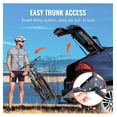 thumbnail image 3 of 2-Bike Hitch Mount Rack 2 Inch Receiver - 160 LBS Capacity - Car, Truck, RV - Tilting & Folding - Fits Tires up to 5", 3 of 7